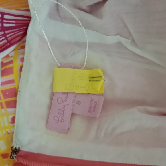 Lilly Pulitzer Size 8 Glow-in-the-dark Bird Cage Dress - Picture 5 of 7